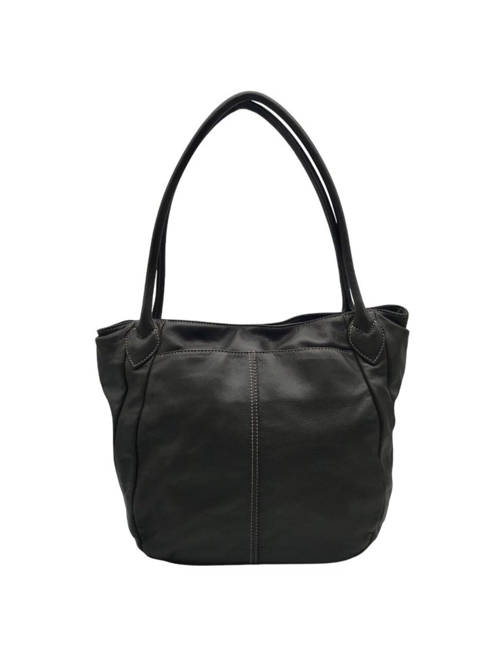 Tignanello Brown Multi Pocket Tote Bag